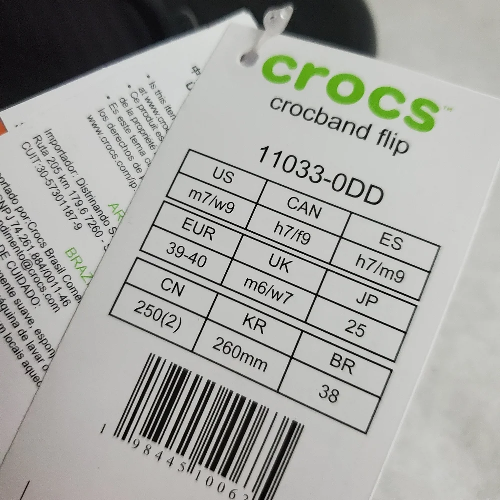Crocs Crocband Adult Flip Flop Sandals